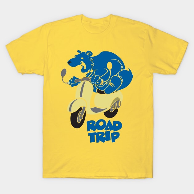 Road Trip T-Shirt by RobArt